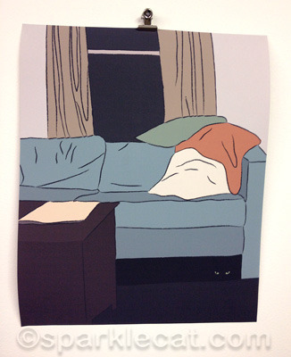 I love this print too!
