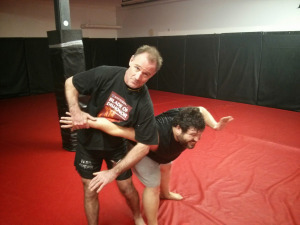 Phil and me