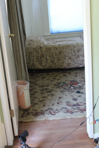 Some of the GhostGirls' equipment. Photo by Loren Rhoads.