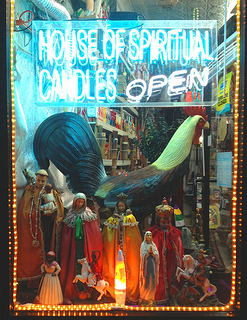 house of spiritual candles
