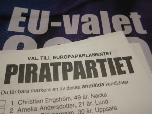 Jag stod först på EU-listan i valsegern 2009, och vill gärna göra det igen i valet 2014