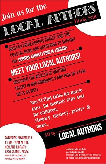 Neyland Public Library Local Author Book Sale