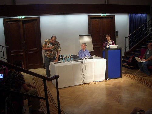 Henry Gee gives the Royal Institution Christmas Lectures in the year 2031