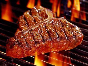 grilled steak