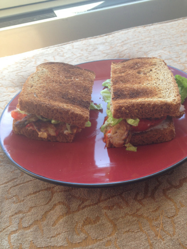 Tempeh BLT