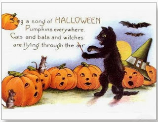 Cat Halloween Song
