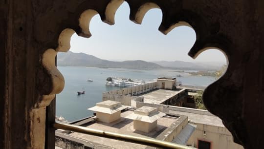 Your journal is a window through which you'll see your travels in the future.