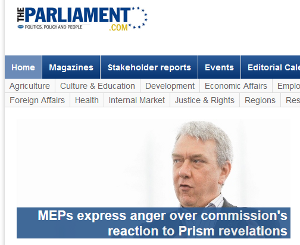 Read more at The Parliament Magazine