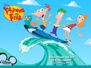 PHINEAS AND FERB