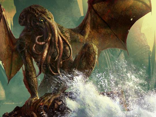 HP Lovecraft's Ancient Evil Poop