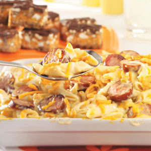 Penne and Sausage