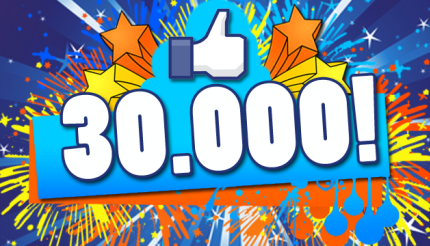 30 000 likes