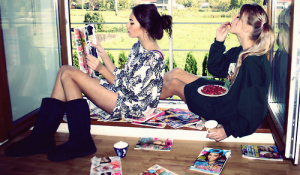 Raven and Nina - Bffs