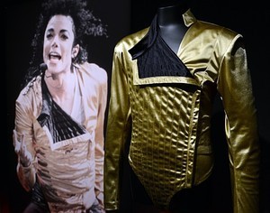 Late US pop star Michael Jackson's 'Dangerous'...