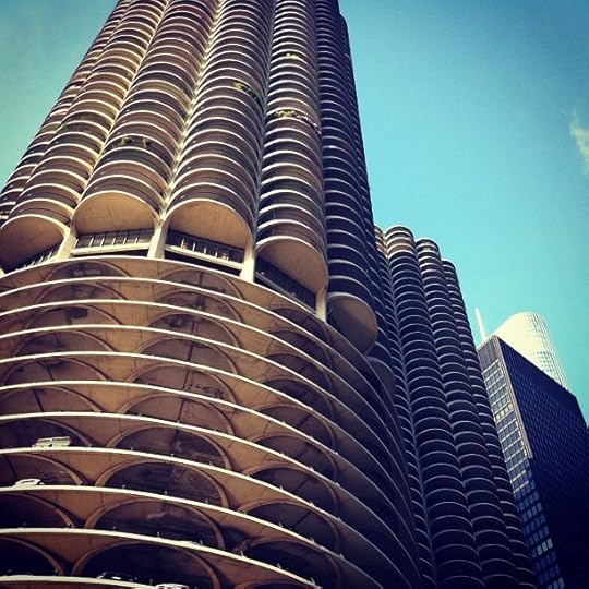 Marina City, Chicago, IL, USA. Part of a photo set by Jeffrey Zeldman.