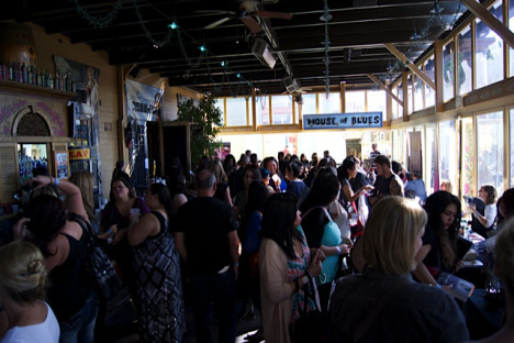 Authors, Cover Models and their fans party at Rockin' the Holidays Bash
