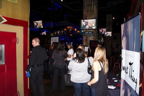 Authors Renee Carlino, Rebecca Shea at Rockin the Holidays Bash