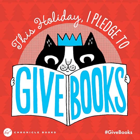 #GiveBooks this Holiday