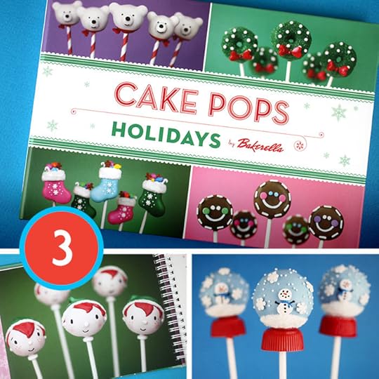 Cake Pops Holidays by Bakerella