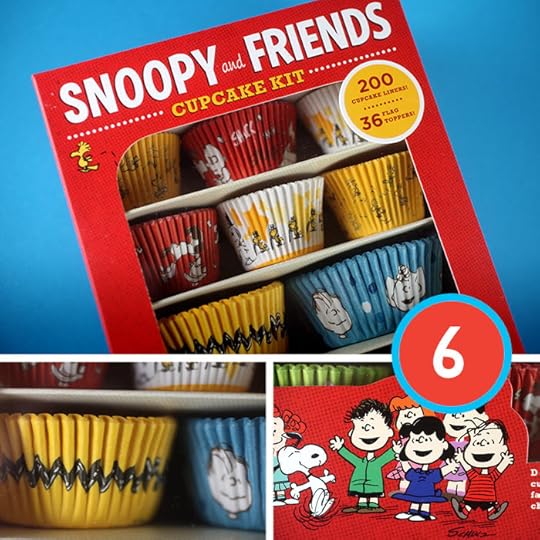 Snoopy and Friends Cupcake Kit
