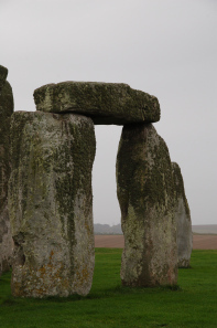 One of the outer ring at Stonehenge.