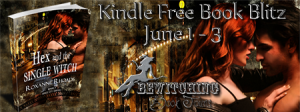 Hex and the Single Witch Free kindle Banner