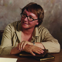 Marion Zimmer Bradley. Photo courtesy Modern Arts Studio, Oakland, California.