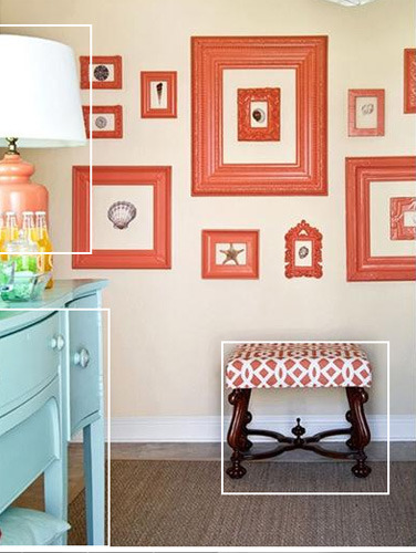 Fun ways to use empty frames