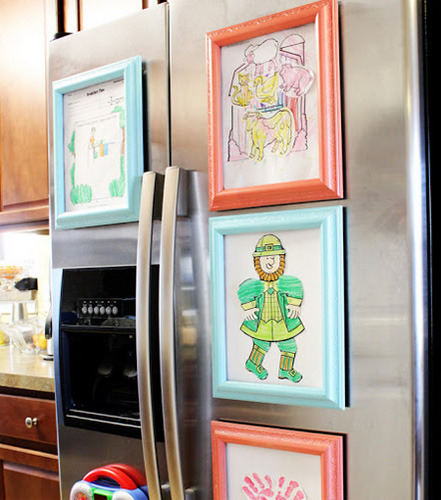 Fun ways to use empty frames