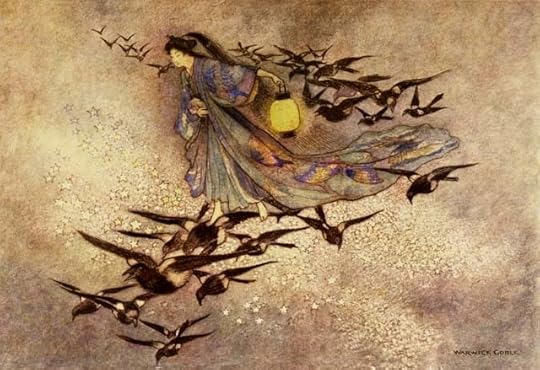 Illustration by Warwick Goble