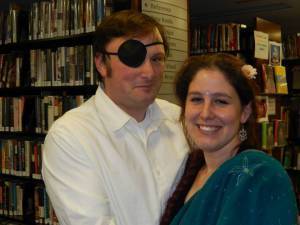 Jessica and I at the Diwali Festival in New Paltz 2013. Courtesy J. Giralico