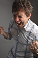 frustrated man