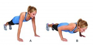 Standard Push Up_labeled