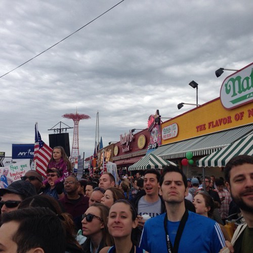 Where's Ken? Do you see him yet?