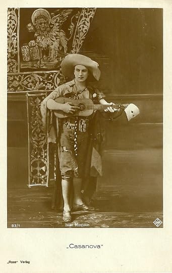 Ivan Mozzhukhin in Casanova