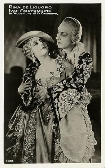 Rina De Liguoro & Ivan Mozzhukhin in Casanova
