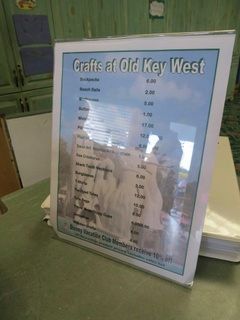 There may be a nominal fee for craft projects