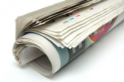Roll of Newspaper