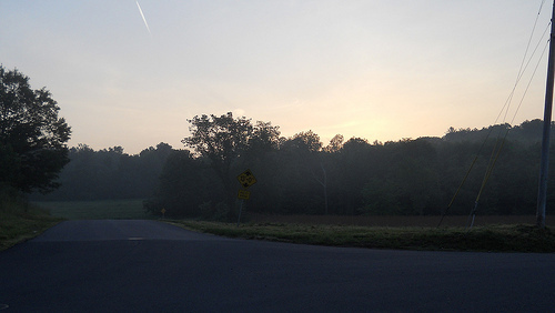 sunrise glow