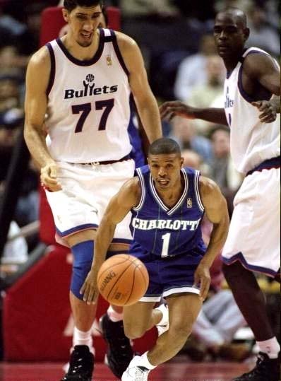 tallest shortest NBA player