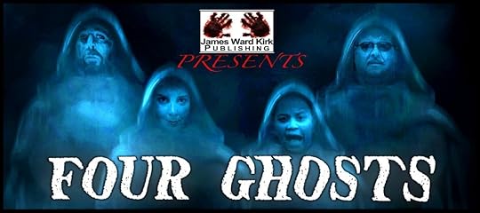 Four Ghosts featuring author Paula D Ashe with Mater Nihil