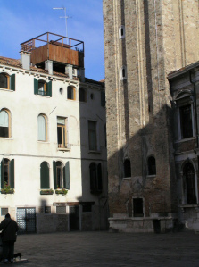 sansilvestro Giorgione's residence