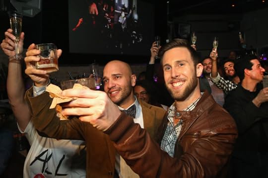 Chicago's Gay Community Celebrates Passing Of Same-Sex Marriage Law In Illinois