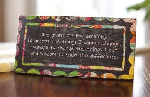 Dayspring Serenity Prayer