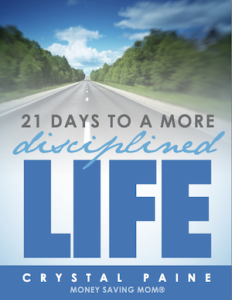 21 Days to a More Disciplined Life