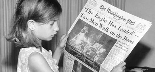 First moon landing