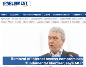 Read my opinion piece in The Parliament Magazine