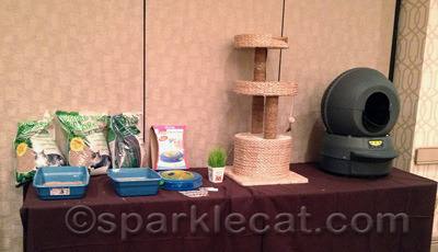 Still more cat litter stuff