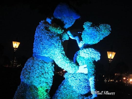 Cinderella Illuminated Garden