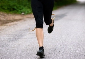 running